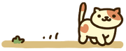 Peaches Sticker