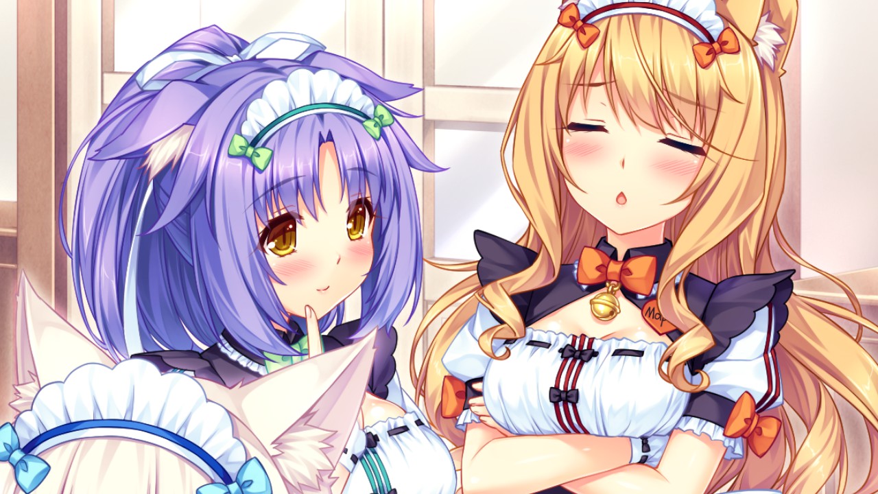 Кошачий рай Nekopara