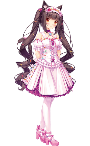 File:Chocola casual dress2.png