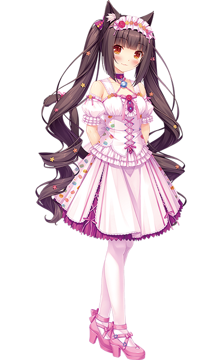 Image - Chocola casual dress2.png | Nekopara Wiki | FANDOM powered by Wikia