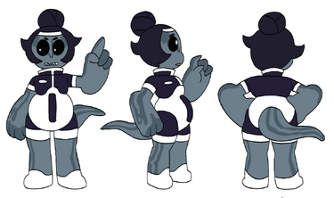 Model Sheet Zehra