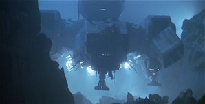Nostromo in Alien
