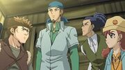 5Ds supporting characters