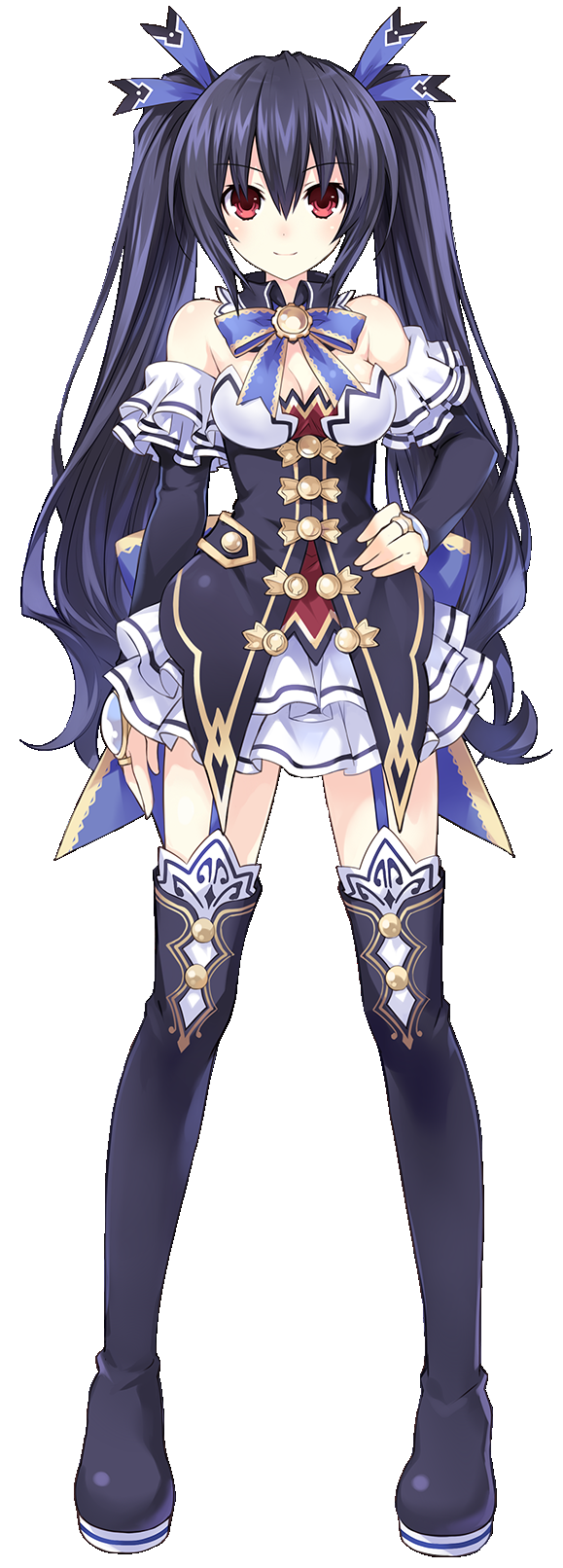 Noire - Hyperdimension Neptunia Minecraft Skin