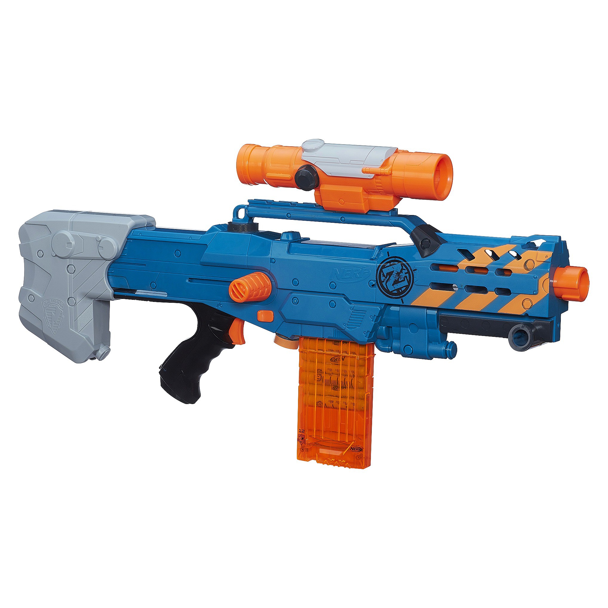 nerf zombie strike longshot