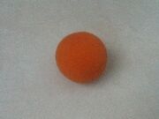 Orange Ballistic Ball