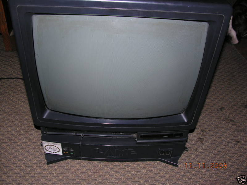Television With BuiltIn NES NES Wiki FANDOM powered by Wikia
