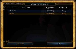 Chooseshard