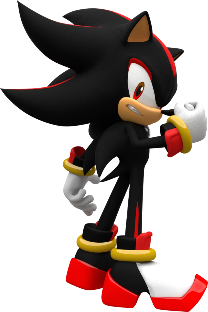 Archivo:Shadow the hedgehog by mintenndo-d77u1qr.png | Fantendo Wiki