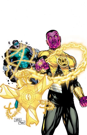 Green Lantern 23.4 Textless