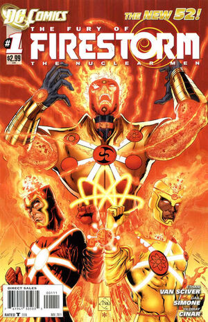 Fury of Firestorm 1
