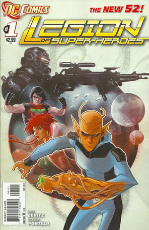 Legion of Super-Heroes 1