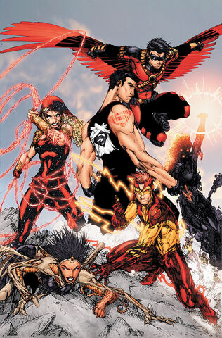 File:Teen Titans 1 Textless.jpg