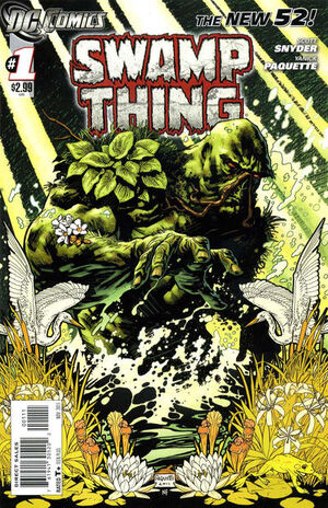 Swamp Thing 1
