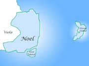 Map of Noel
