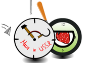 ClockCommunist & ClockStrawberry