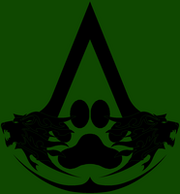 Drapeau lion