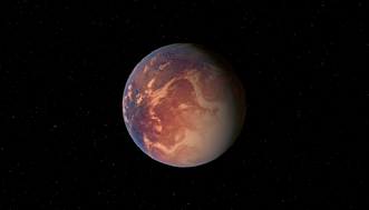 Planet Gliese 581 e
