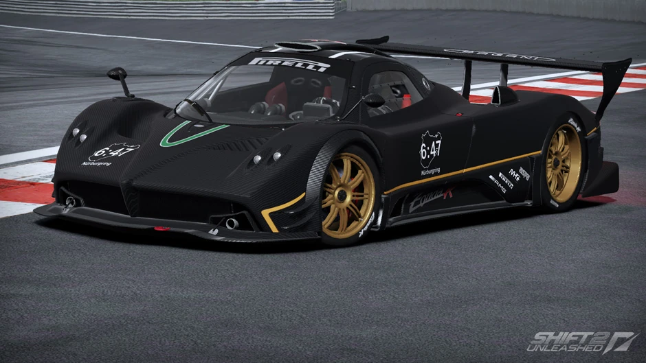 Pagani zonda nfs