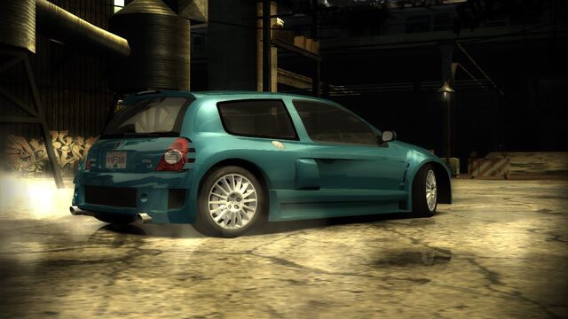 File:NFSMWBodyKits RenaultClioV6Body2Rear.jpg