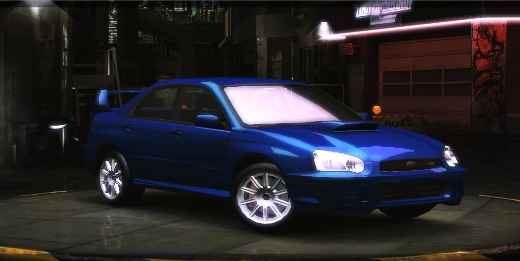 Subaru impreza nfs