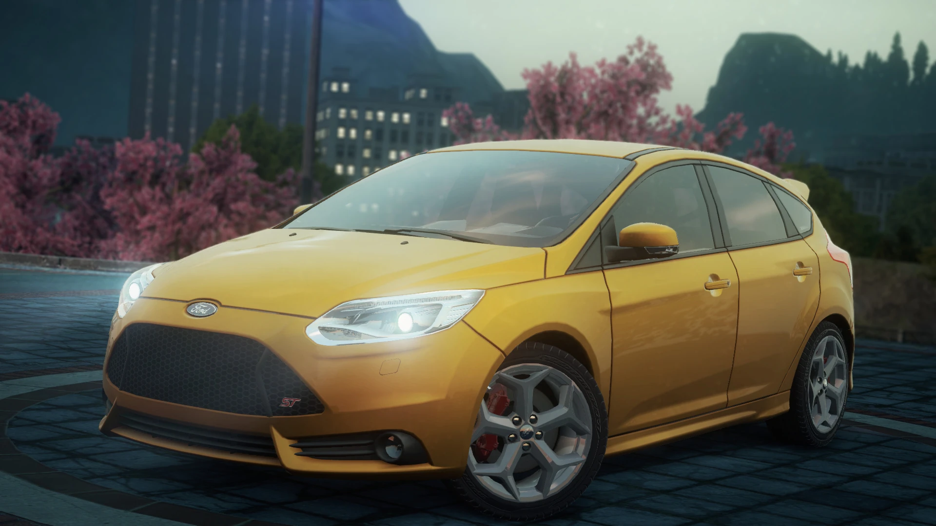 Nfs ford focus