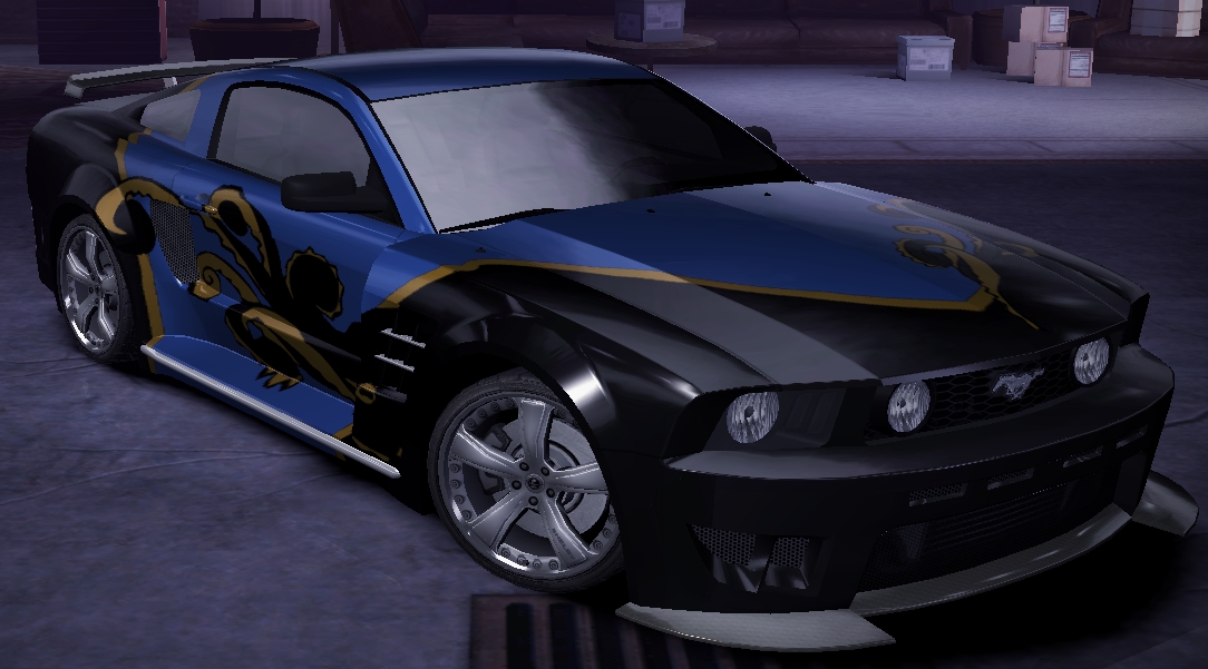 Ford mustang gt razor