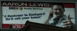 Aaron Lewis Plakat