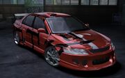 Carbon MitsubishiLancerEvolutionKenji