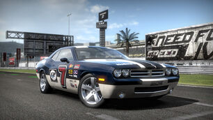 Dodge Challenger Concept Shift
