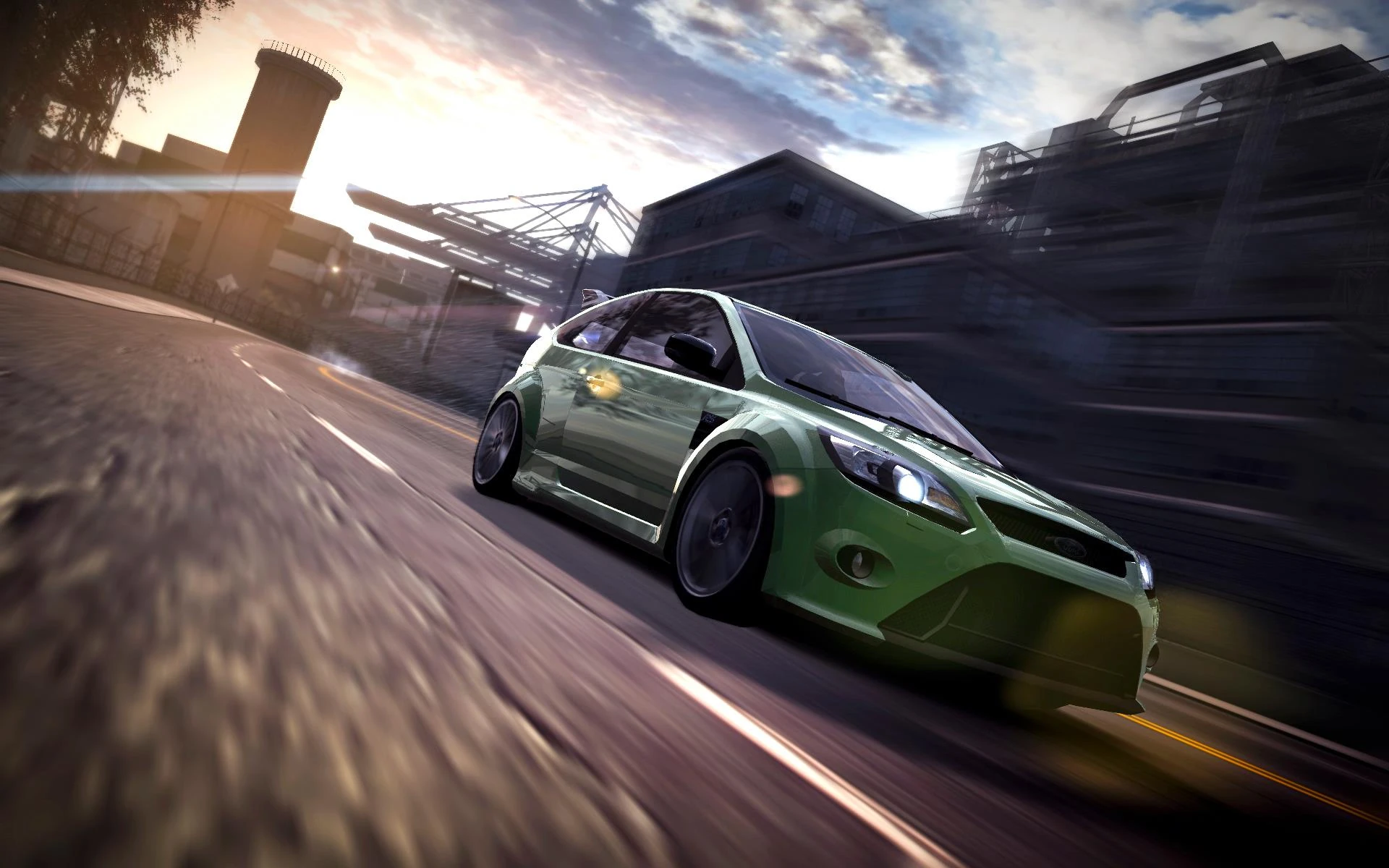 Nfs ford focus