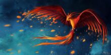 Vermillion-Bird