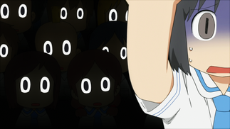 Stared at