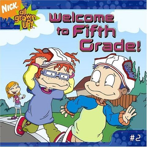 File:All Grown Up Welcome to Fifth Grade! Book.jpg