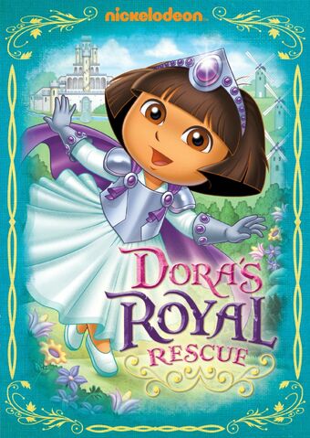 File:Dora the Explorer Dora's Royal Rescue DVD.jpg
