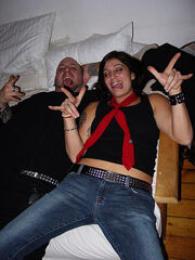 Avril Lavigne & Big Daddy Take It All