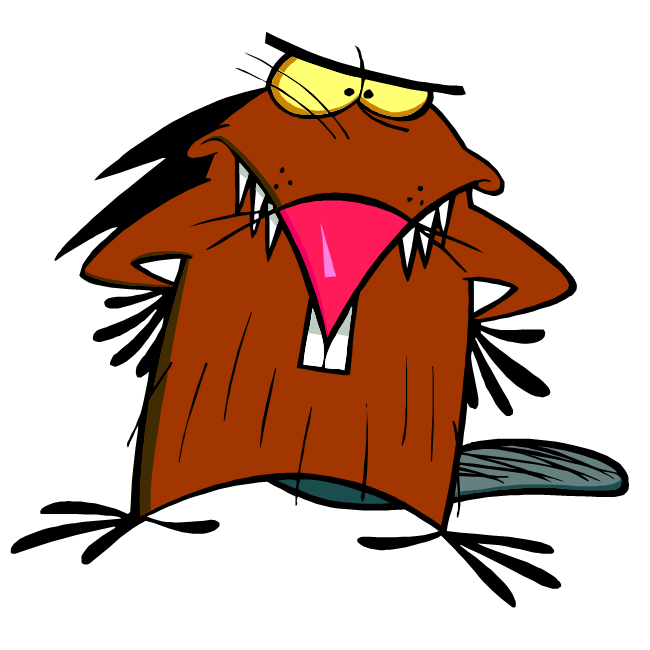 Image result for angry beavers