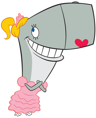 File:Pearl Krabs the Whale SpongeBob SquarePants Nickelodeon TV Series Character 4.png