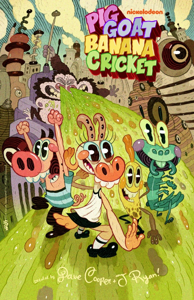 Pig Goat Banana Cricket | Nickelodeon | FANDOM powered by Wikia