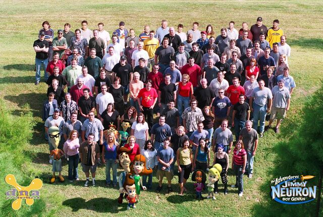 File:Jimmy Neutron cast and crew.jpg