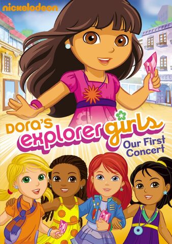File:Dora The Explorer Dora's Explorer Girls Our First Concert DVD.jpg
