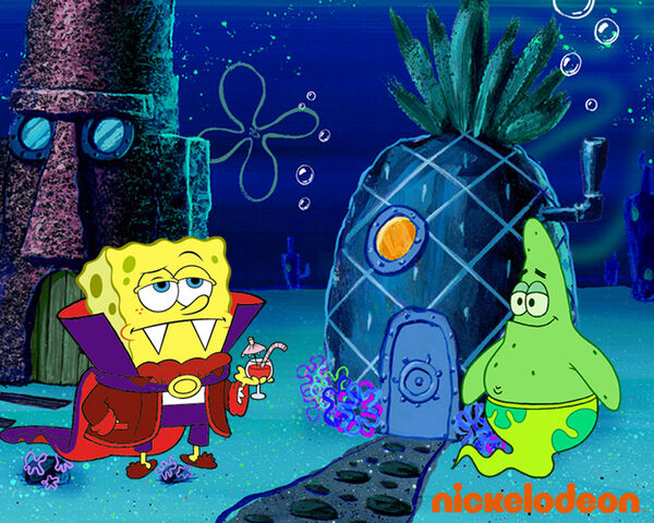 File:SpongeBob Halloween Wallpaper.jpg
