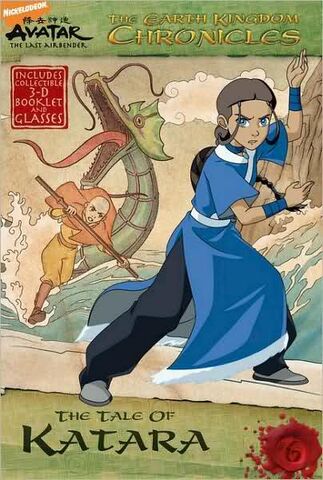 File:Avatar The Last Airbender The Tale of Katara Book.jpg
