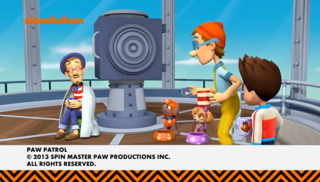 File:PAW Patrol Cap'n Turbot and Francois Turbot Captain Character Nickelodeon Nick Jr. TVOKids (2).png