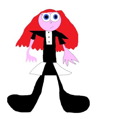 Skyette before Transform