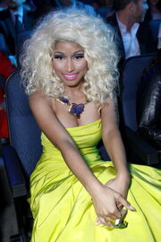 AMA 2012 Nicki Minaj