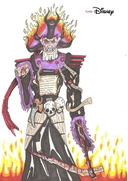 Frollo (Hellfire Form)