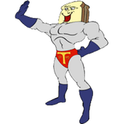 Powdered Toast Man