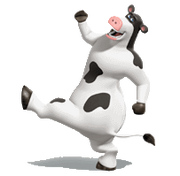 Otis the Cow