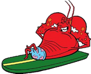 Larry Lobster